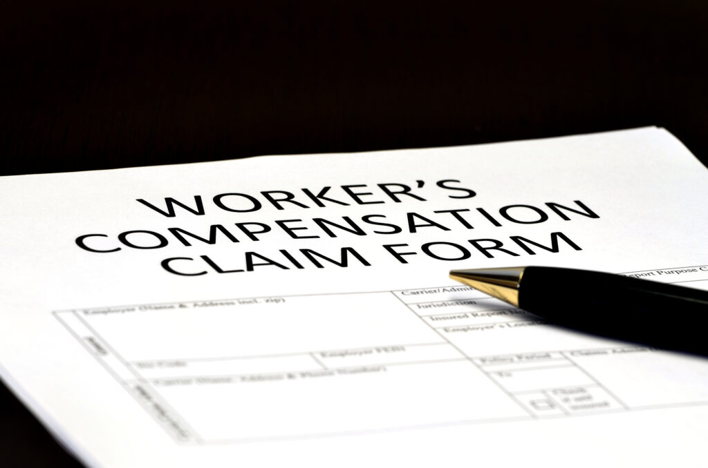 work injury compensation