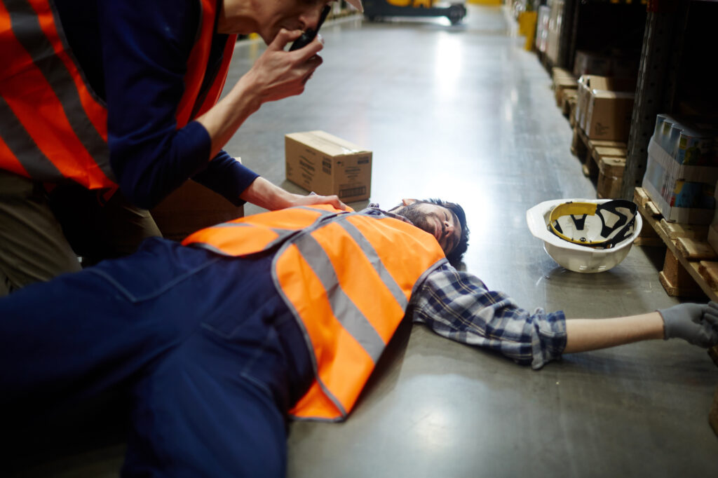 accident at work