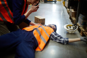 accident at work
