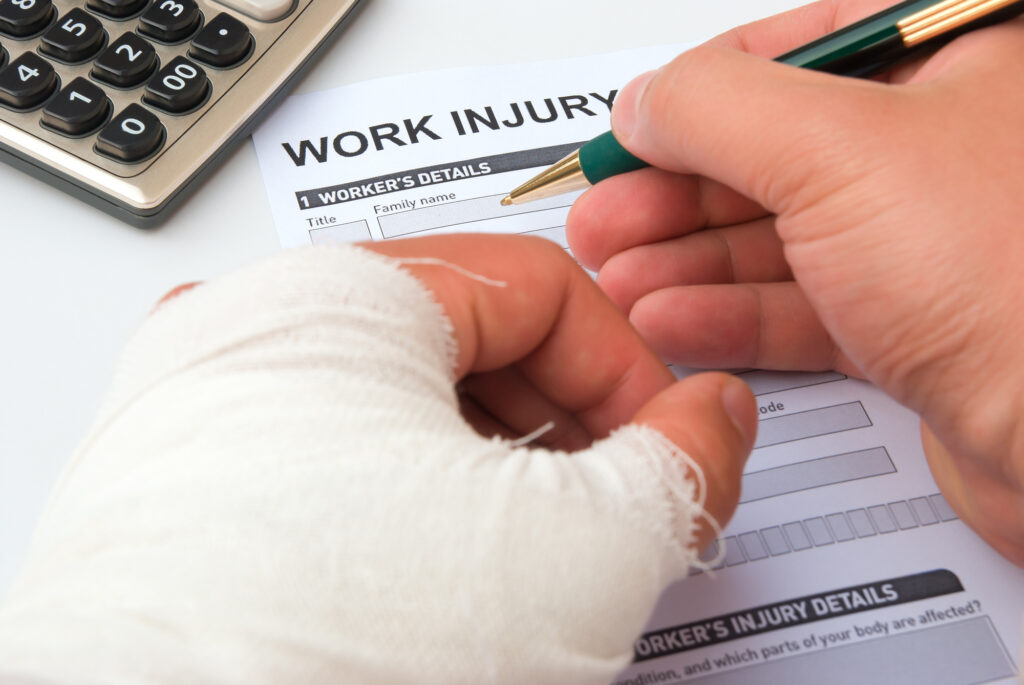 workers comp claim