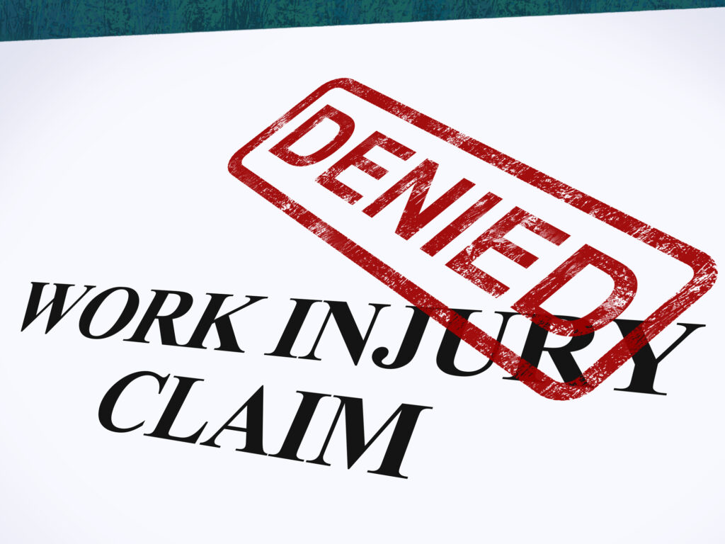 worker's compensation denied