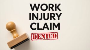 denied workers' comp claim in georgia